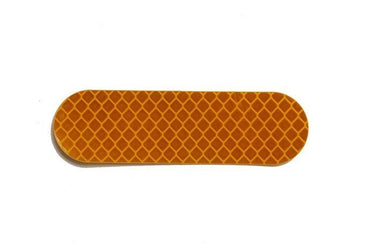 Amber Front Reflex Reflector